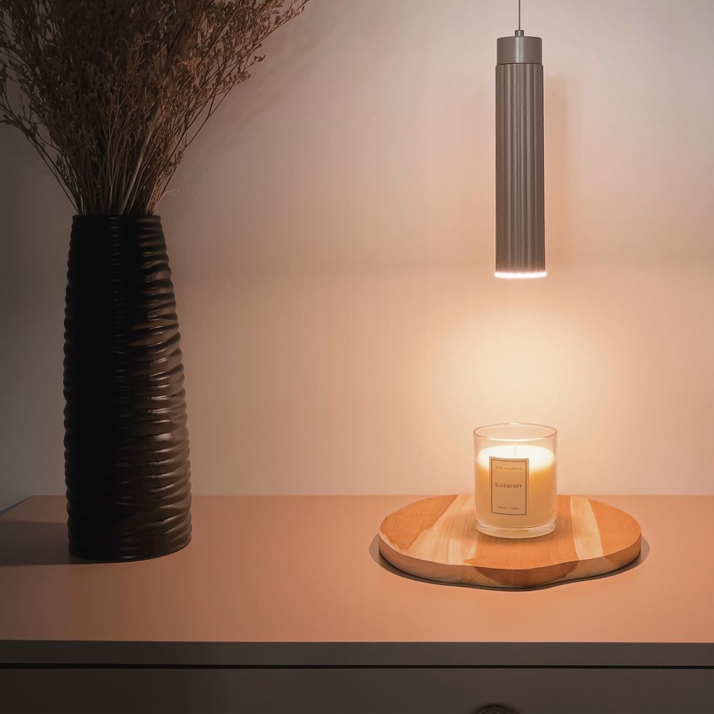 Hang Pendelleuchte - 3,5W, 280lm, Akku, LED, Höhenverstellbar, Beige