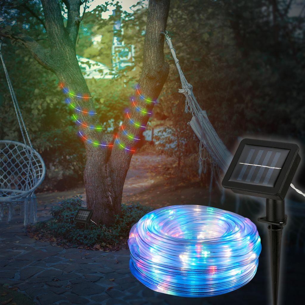RGB LED Streifen, 1000 cm, transparent