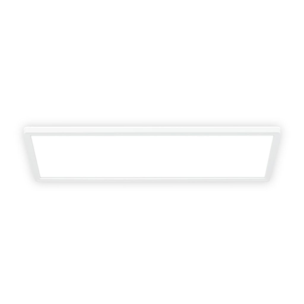 LED Panel 58x20 cm - 22W, 3000lm, Slim, Backlight, IP44, Neutral White, White