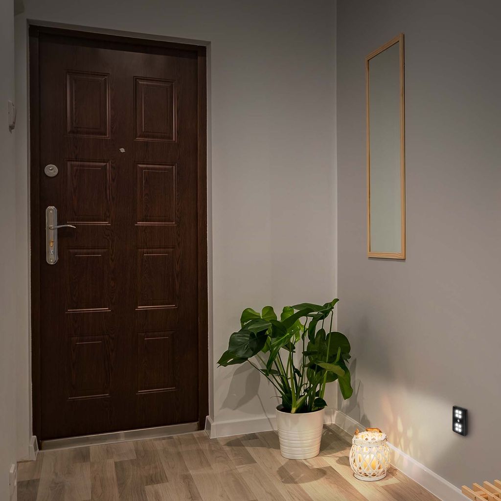 LED Unterbauleuchte Unterbaulampe Bewegungsmelder Lichtsensor 8xLED Briloner 6