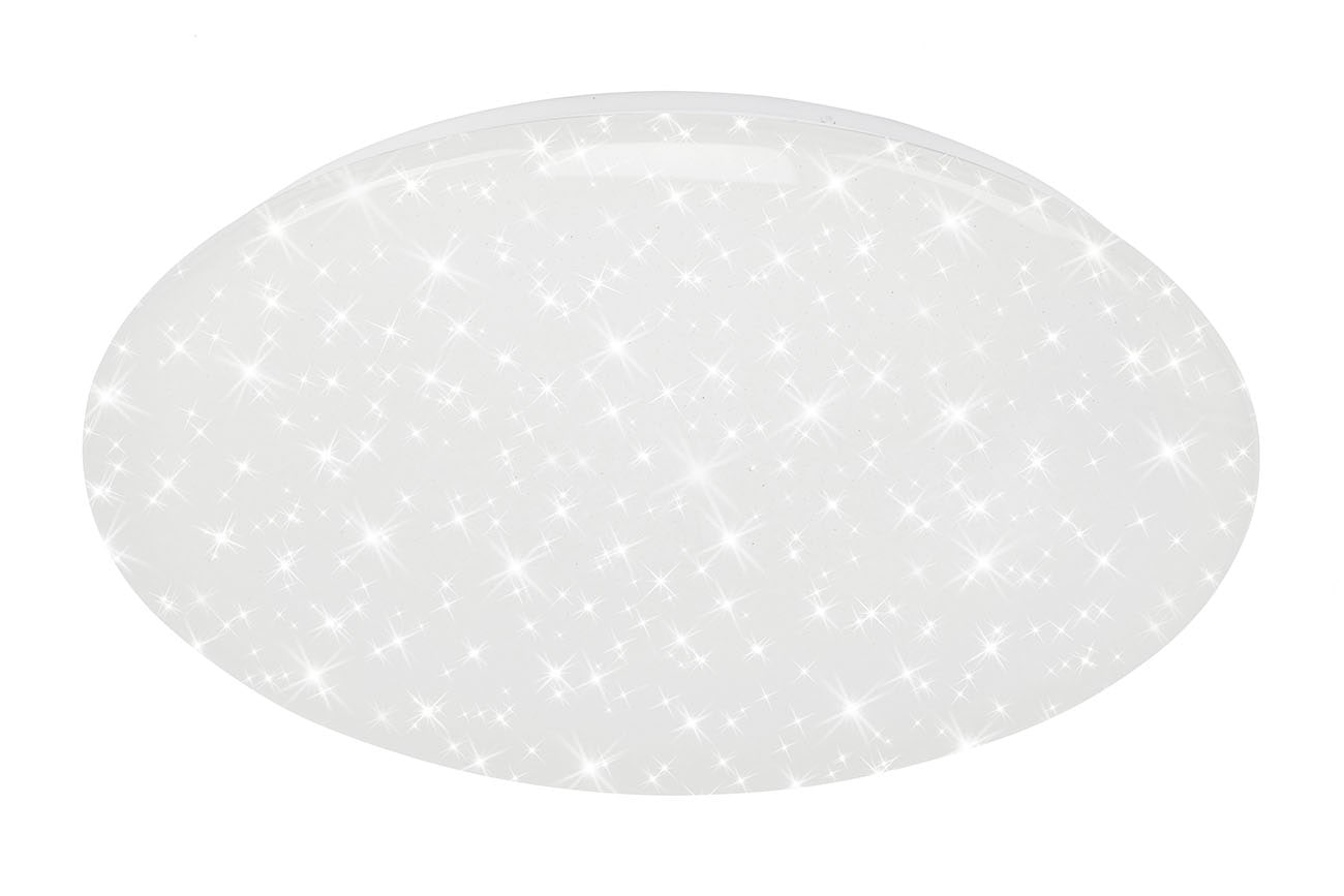 TELEFUNKEN Smart LED Deckenleuchte, Ø 50 cm, 40 W, Weiß