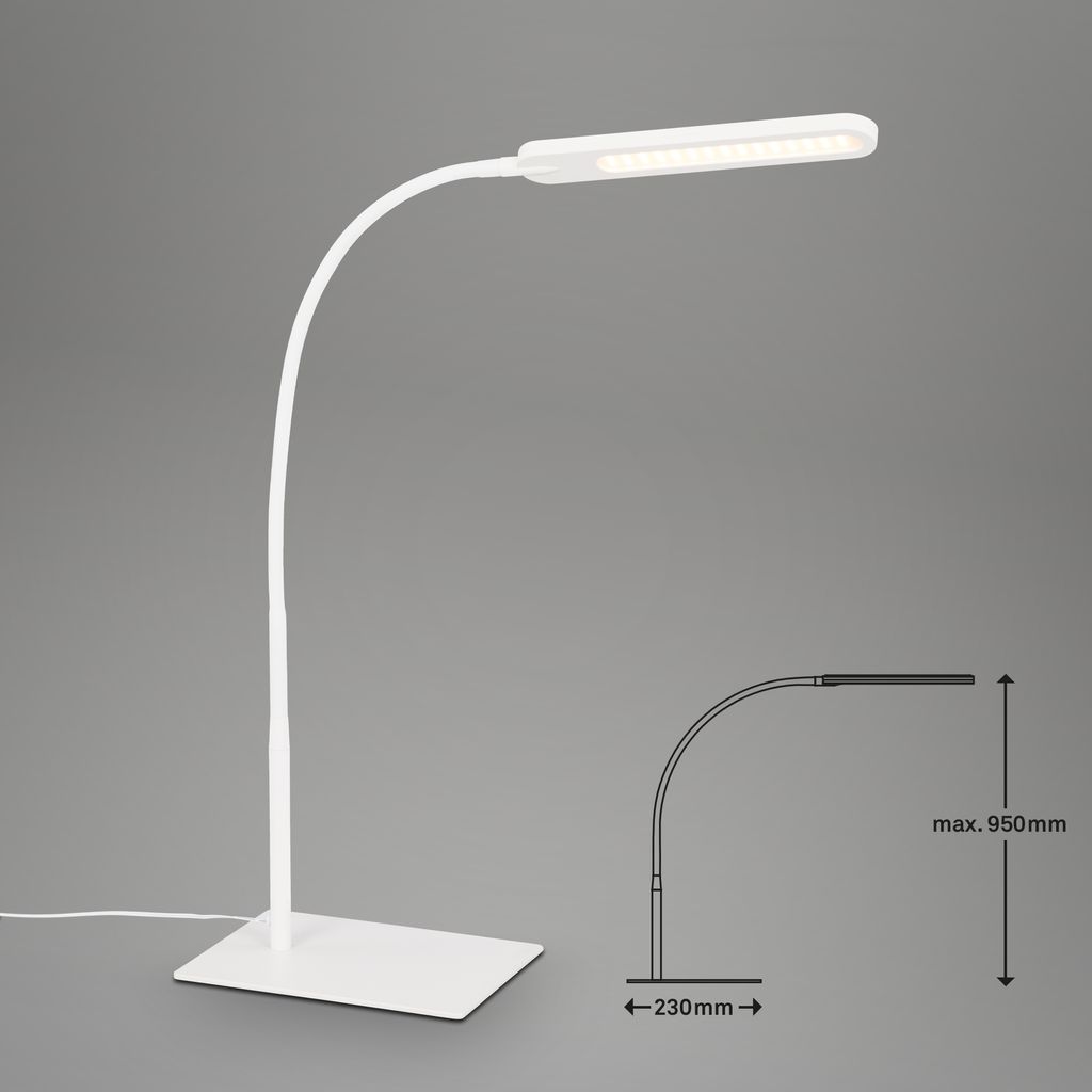 LED CCT Touch Lampe de table 95 cm 6,5W 600lm blanc