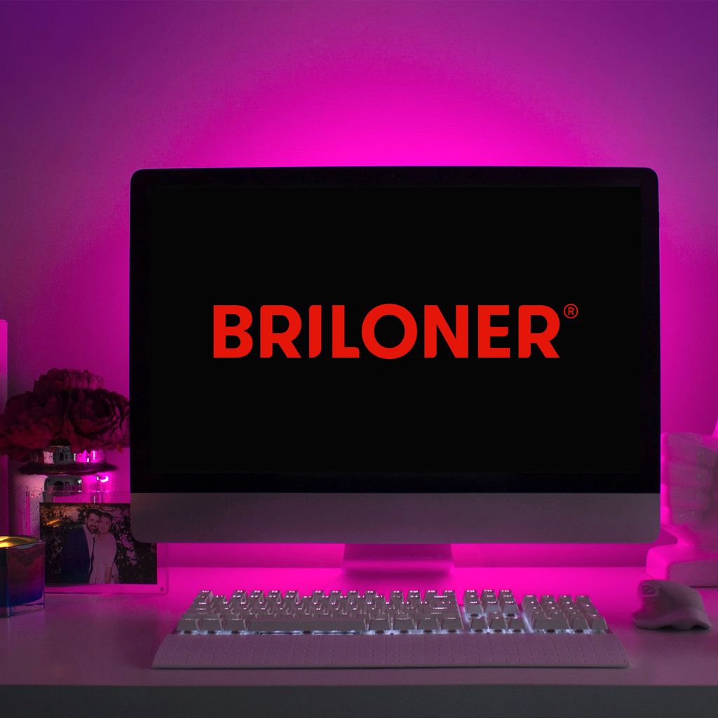 LED Streifen, 400 cm, USB, 6W, weiß