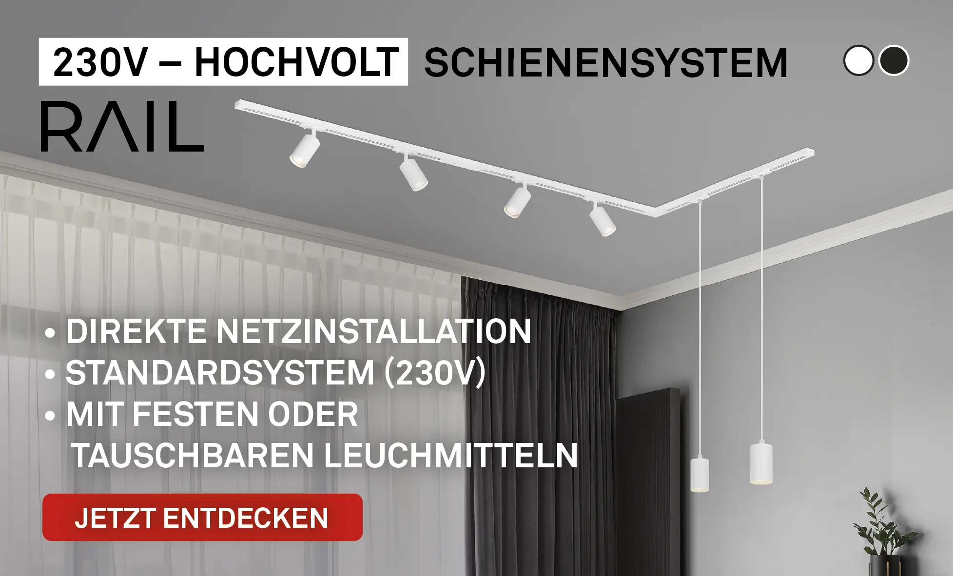 Led Railsysteem koop LED Railsysteem nu online | Briloner