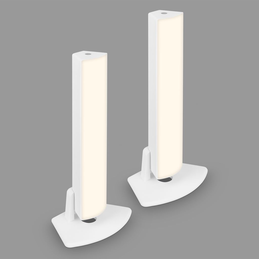 LED Akku-Tischleuchte, 30 cm, Memory, 7W, 700lm, weiß
