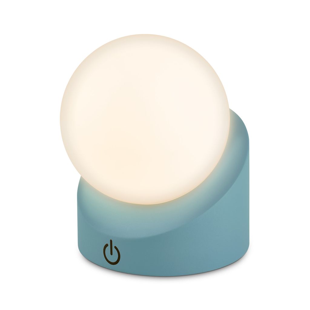 Mini LED Tischlampe kabellos IP54 Tischleuchte Akku Aussen/Innen Dimmbar Touch 0