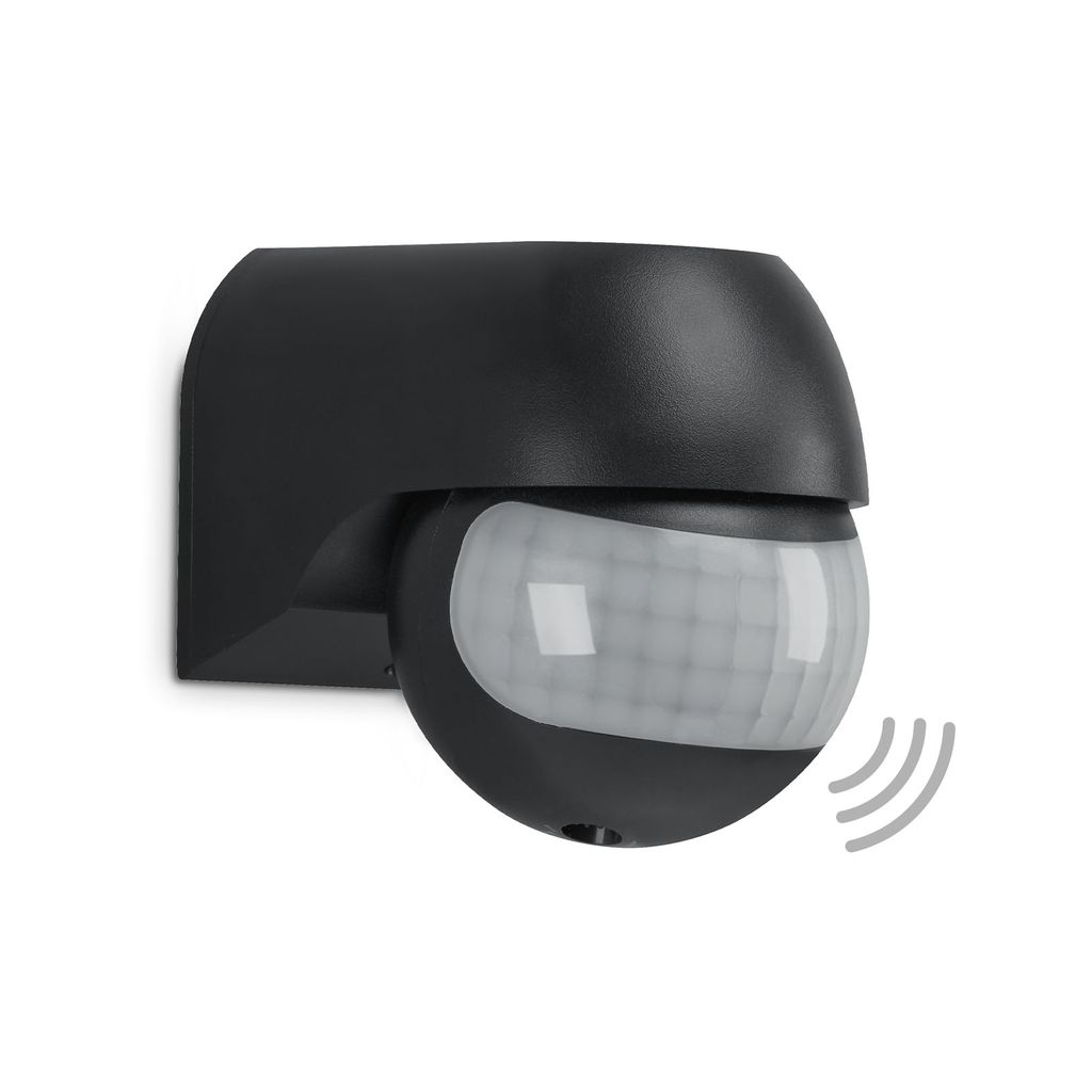 Bewegungsmelder 12 Meter Reichweite max. 1000W LED Kunststoff IP44 Telefunken 0