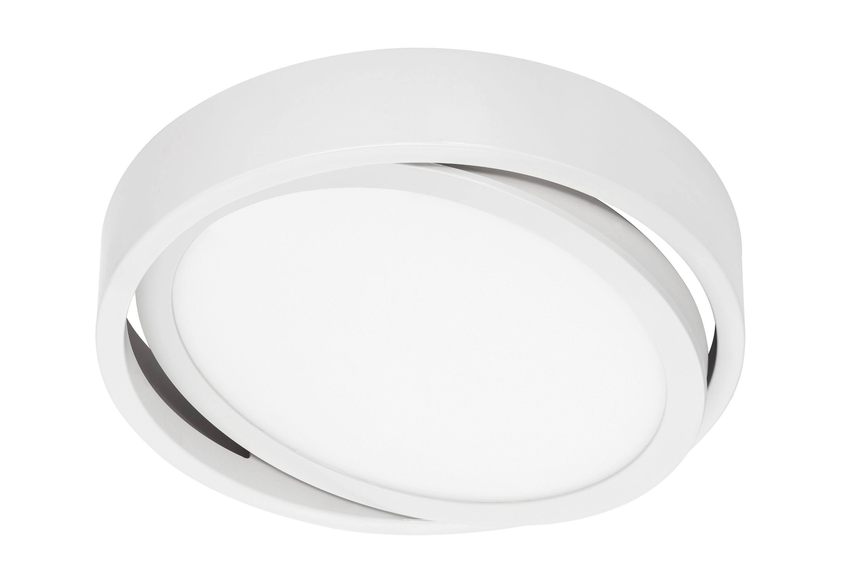 LED Deckenleuchte, Ø 22,5 cm, 16,5 W, Weiß