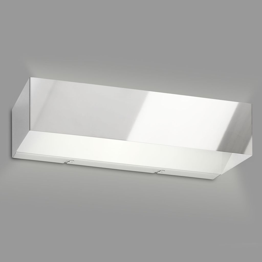 LED Wandleuchte 36 cm 8W 800lm chrom