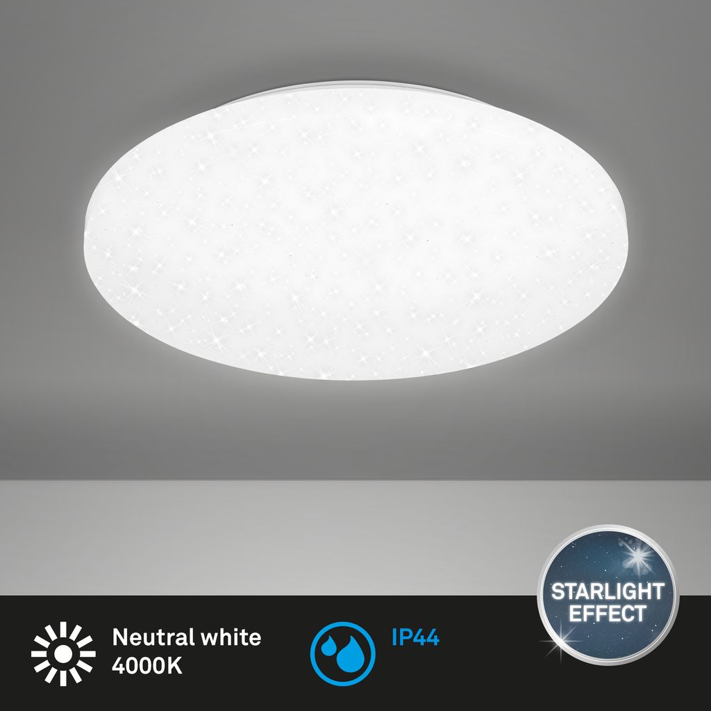 LED Deckenleuchte 6 cm 21 Watt 2000lm weiß