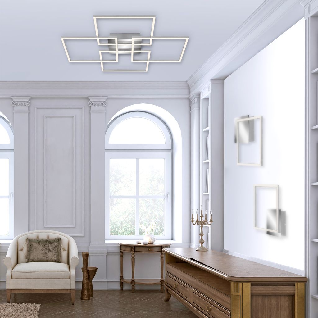 LED Frame 72,4 cm 4x12W 1300lm chrom