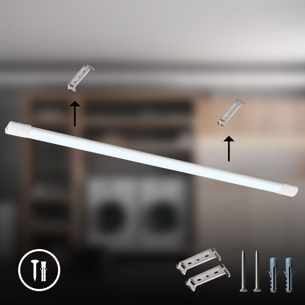 Wara Under-Cabinet Light 61.5 cm - 30W, 3300lm, LED, Daylight White, White