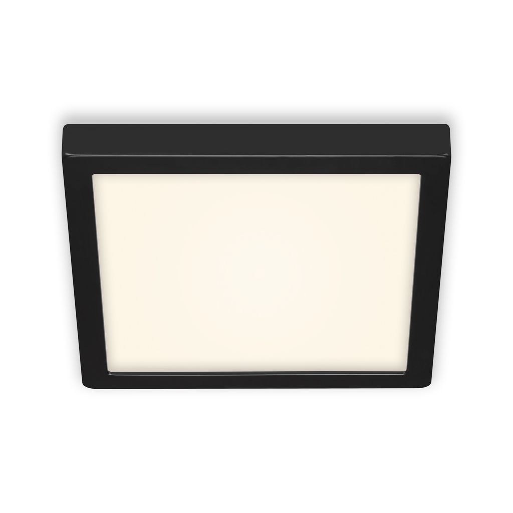 LED Deckenleuchte Deckenlampe 21 W 4.000 Kelvin Schwarz-Weiß Metall Briloner 5