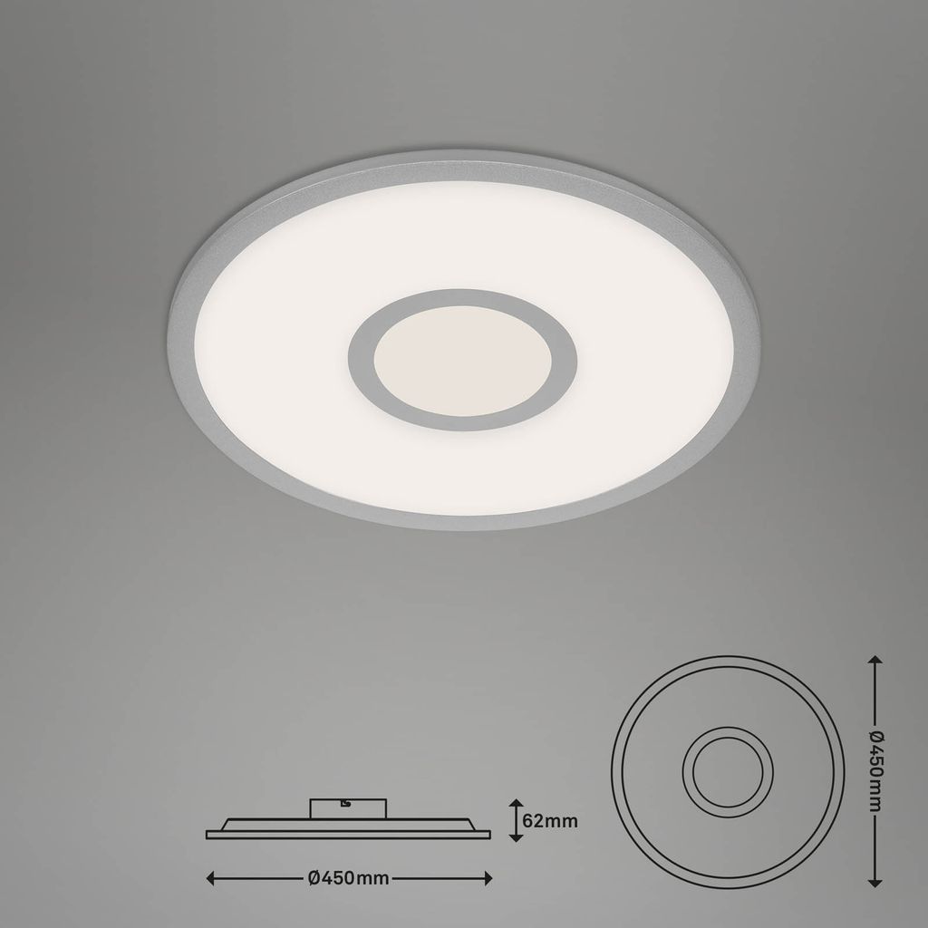 Simple Centerlight CCT LED Panel RGB Centerlight Ø 7396014 | BRILONER