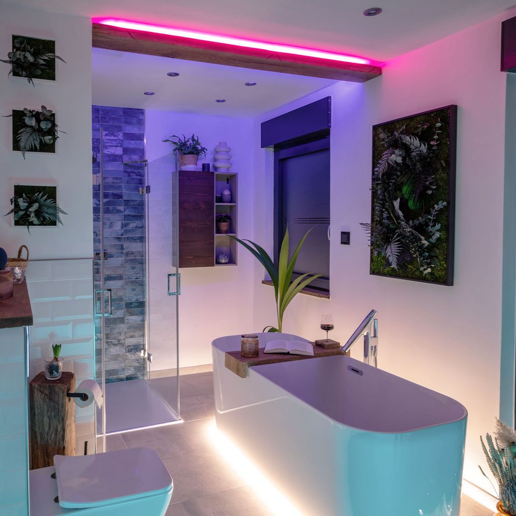 RGB LED Band 500 cm 0,1W weiß