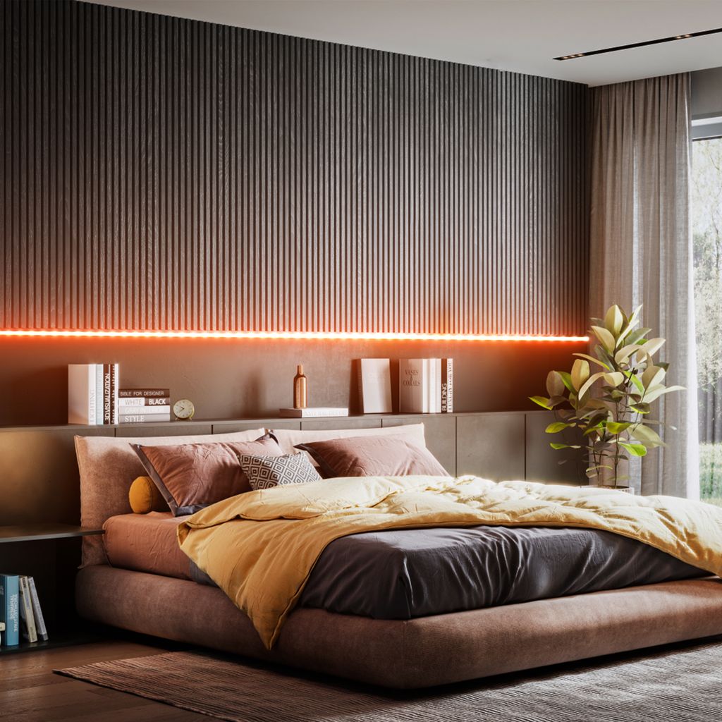 B.K.Licht LED Strip 3m, silicone coated, RGB, remote control, self-adhesive, colour change, can be shortened, LED Stripes, light chain, ribbon, strip, LED strip light, LED batten luminaire, white