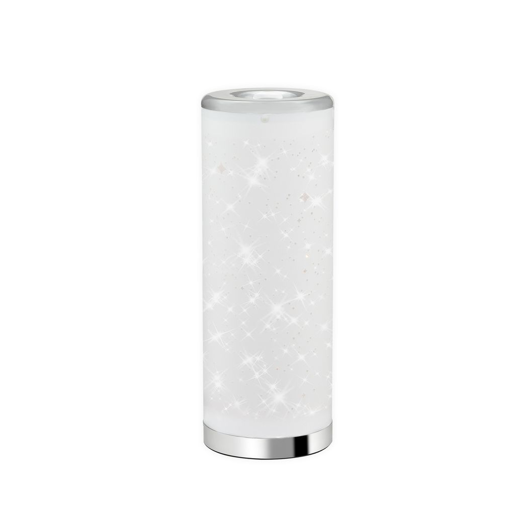 Ciel étoilé Lampe de table Ø 13,1 cm 1x GU10 4,7W 400lm chrome