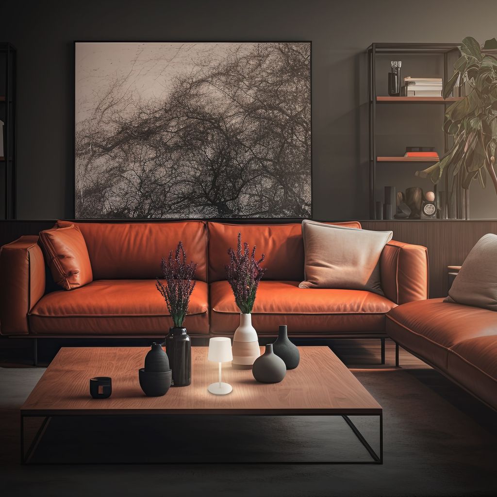 LED Tischlampe Akku LED Tischleuchte Dimmbar Kabellos Touch Aussen/Innen 8