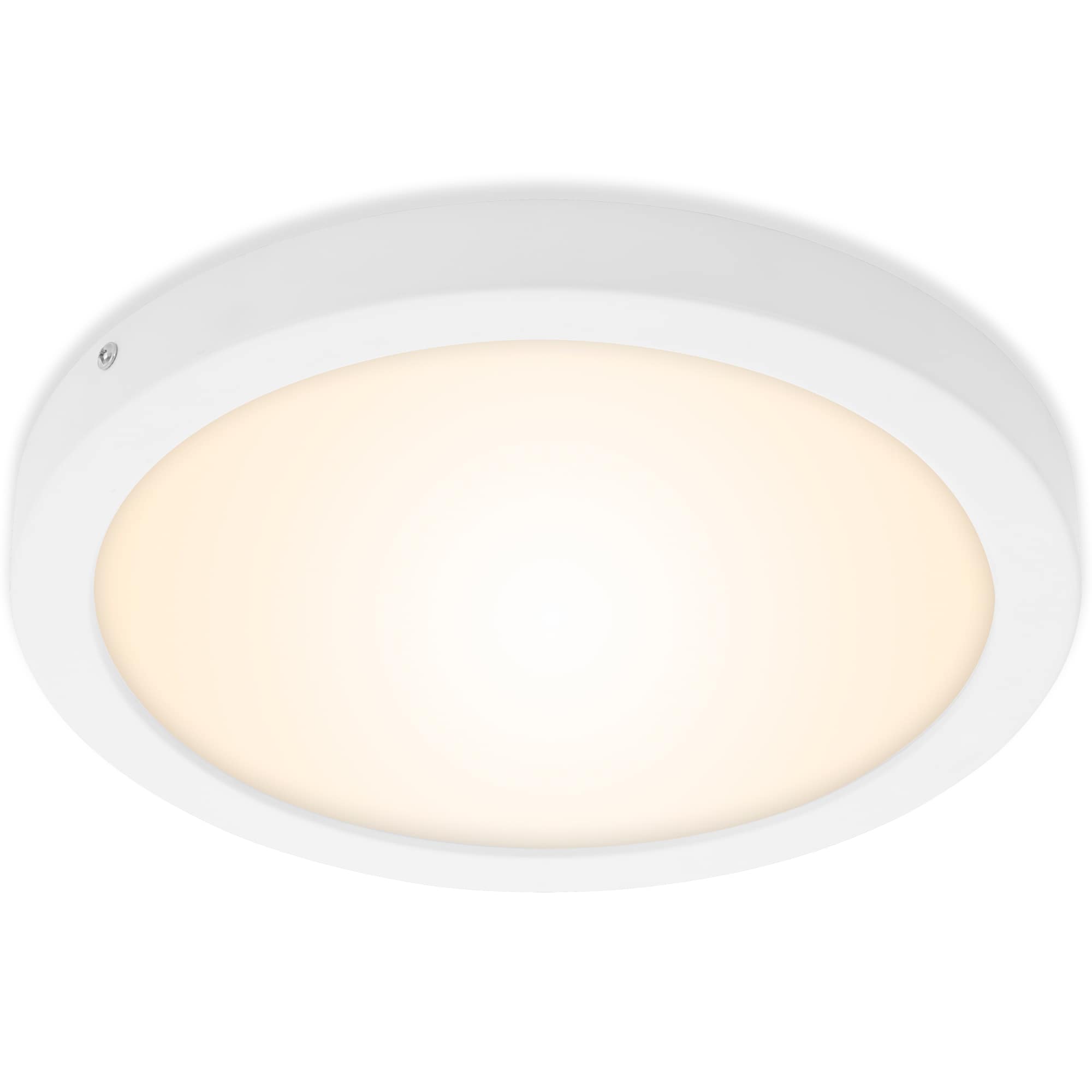 LED Luce a soffitto Ø 30 cm 21,4W 2200lm bianco