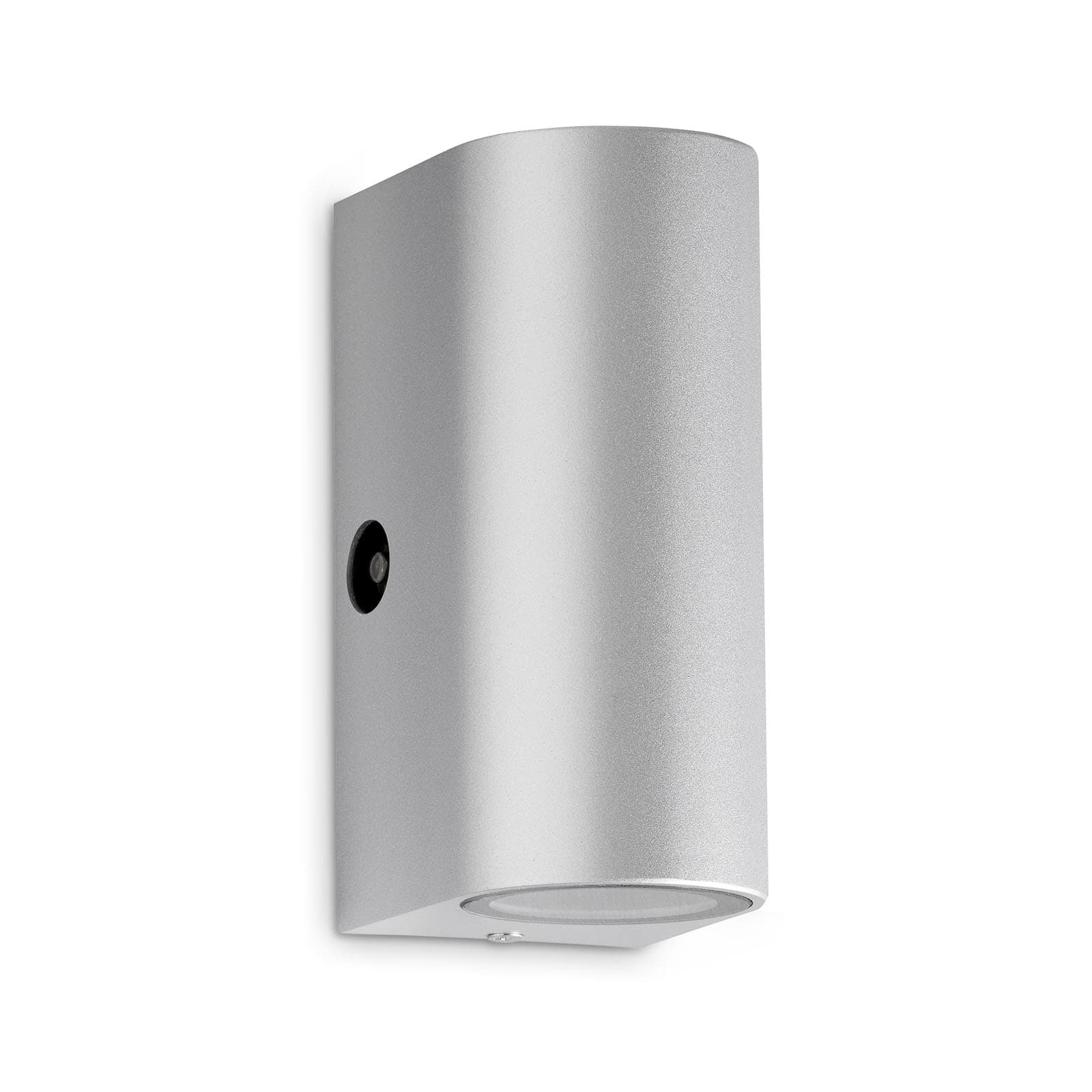 TELEFUNKEN LED Sensor Außenwandleuchte, 15,1 cm, 10 W, Silber