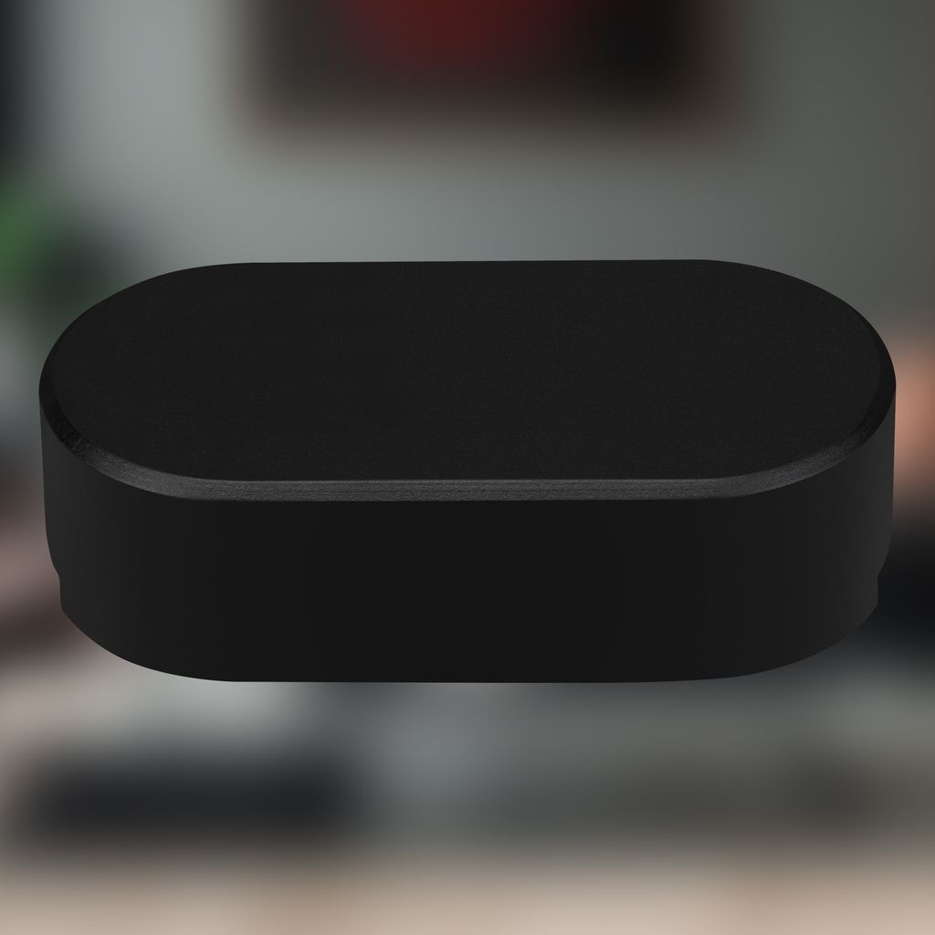 Briloner Luxtrail Schienensystem. Mitte. Zubehör. Erweiterungskomponente. Schwarz. 15 cm 1