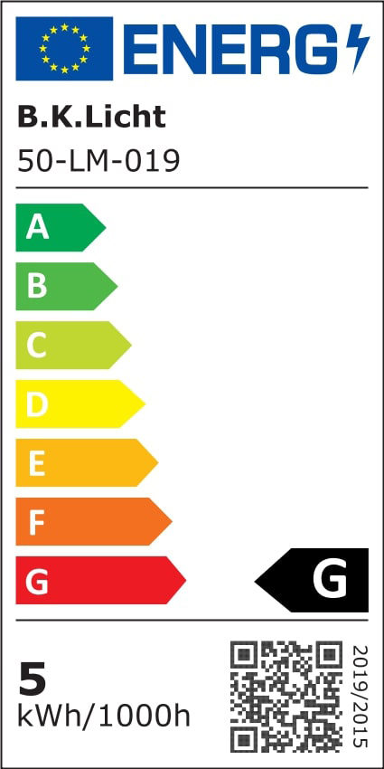 Klemmlampe - 5W, 400lm, LED, mit Stecker, dimmbar, Schwanenhals, warmweiß, schwarz
