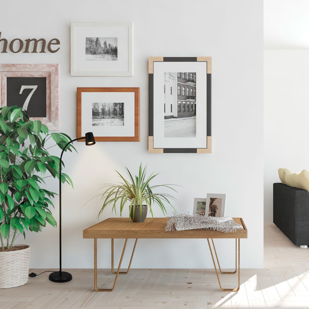 BRILONER Stehleuchte. mit Fußschalter. flexibler Lampenkopf. Stehlampe. 127.5 cm. 1x GU10. max. 9W. schwarz 6