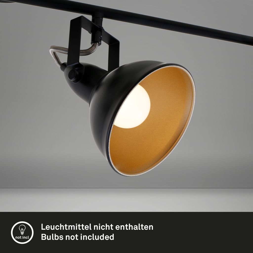 LED Deckenstrahler Wohnzimmer Deckenleuchte LED Spot Leuchte Retro Schwenkbar   4