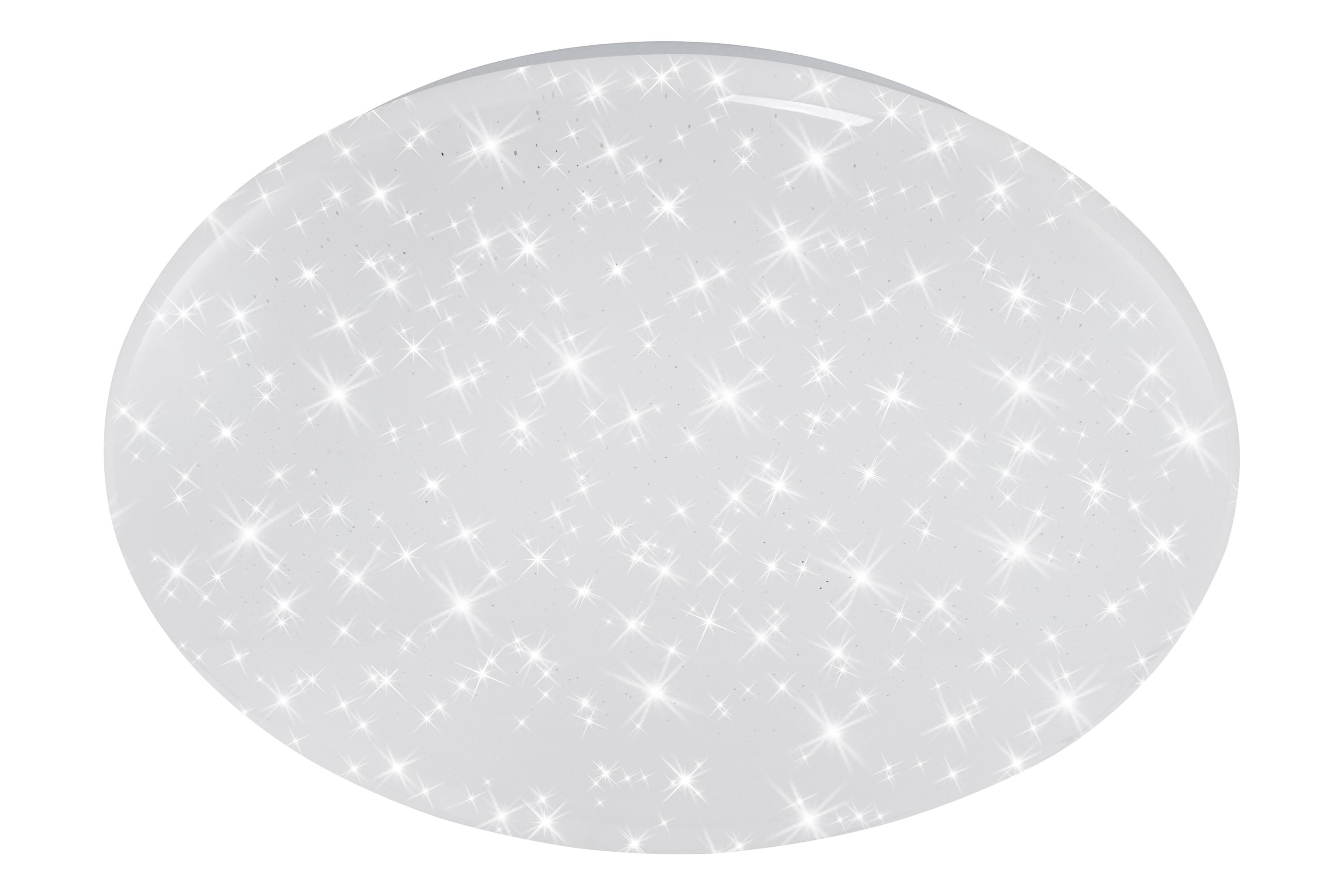 SMART LED Deckenleuchte, Ø 76 cm, 60W, Weiß