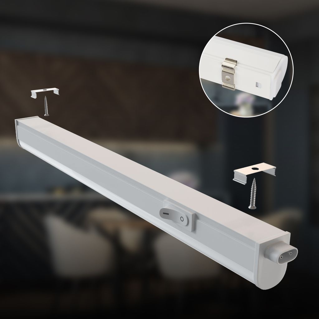 LED Unterbauleuchte 31,3 cm 4W 400lm weiß