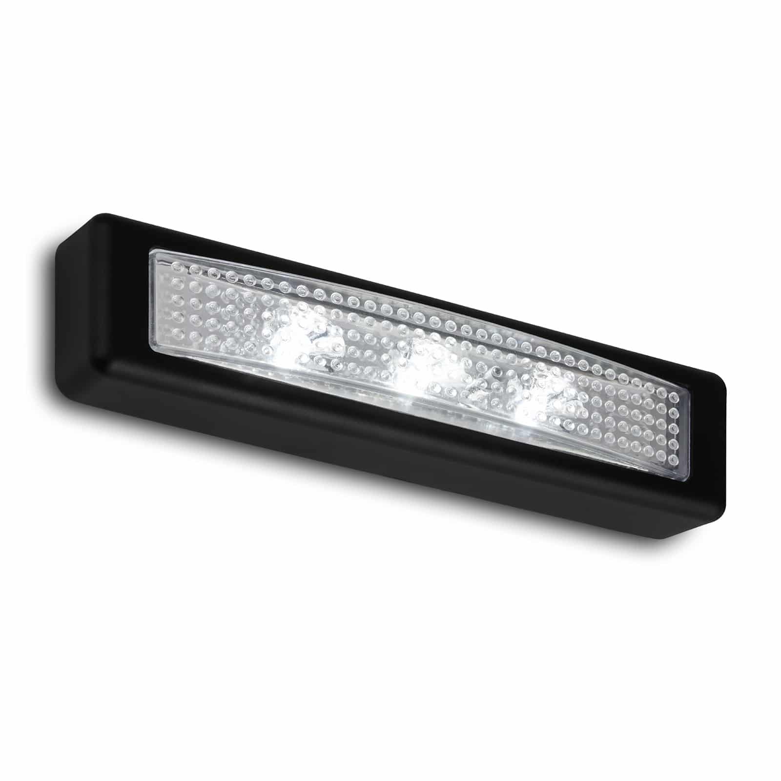 LED Lero Indoor 16 cm 3x0,06W 5lm schwarz