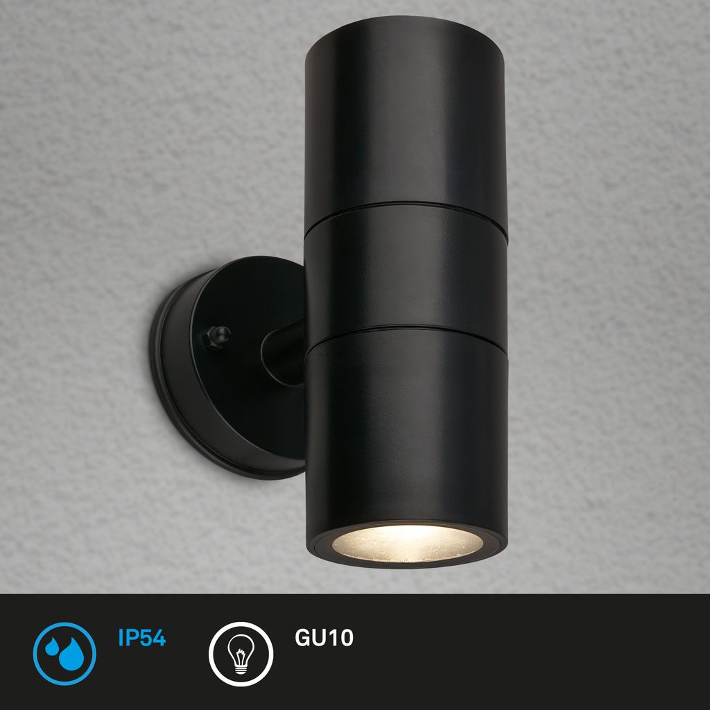 Wandlampe Außen Außenleuchte Außenbeleuchtung Spritzwasser- und Staubschutz 2