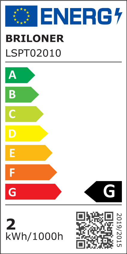 LED Akku-Tischleuchte, 7 cm, 2W, 150lm, blau