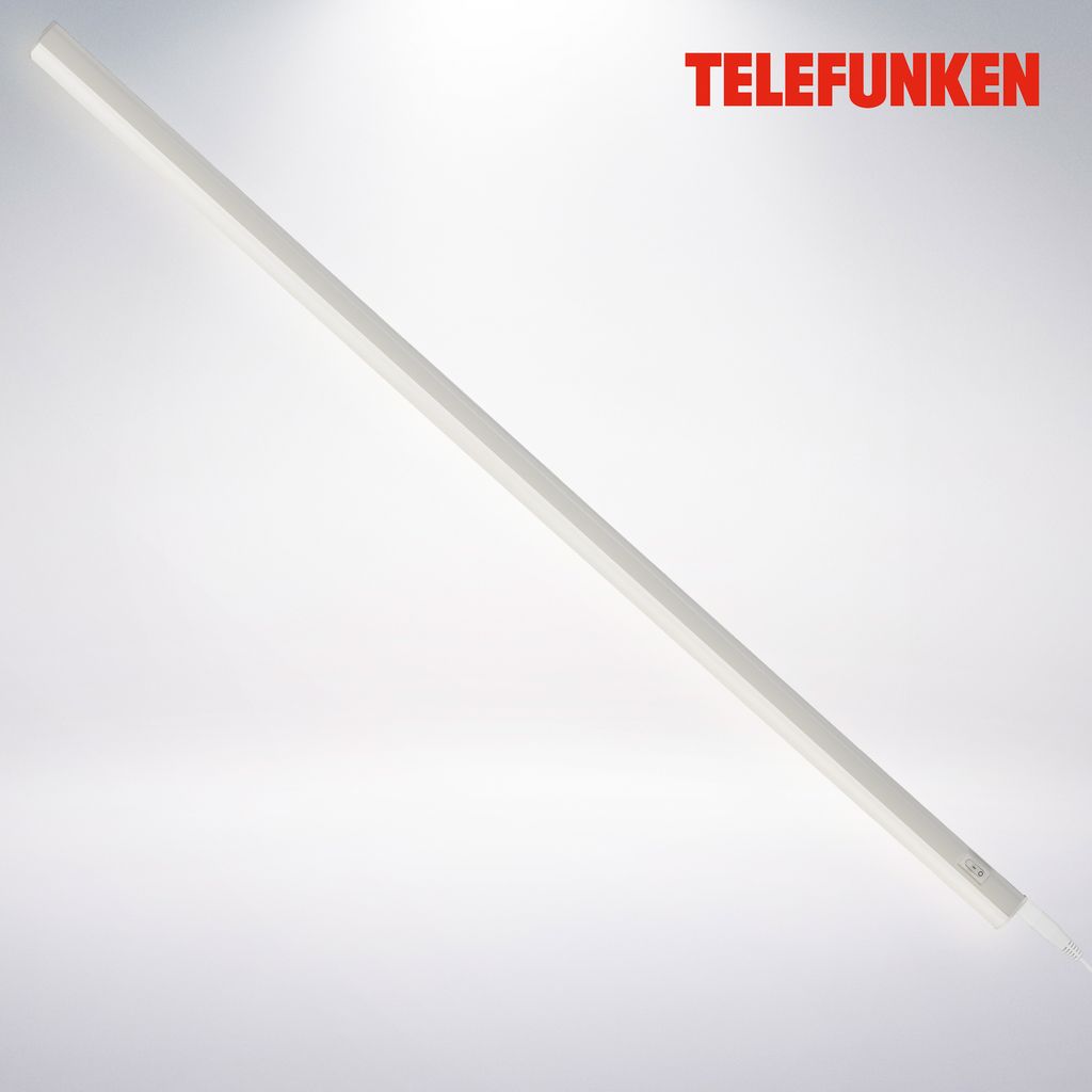 TELEFUNKEN LED Unterbauleuchte 87,5 cm 10,6W 1000lm weiß