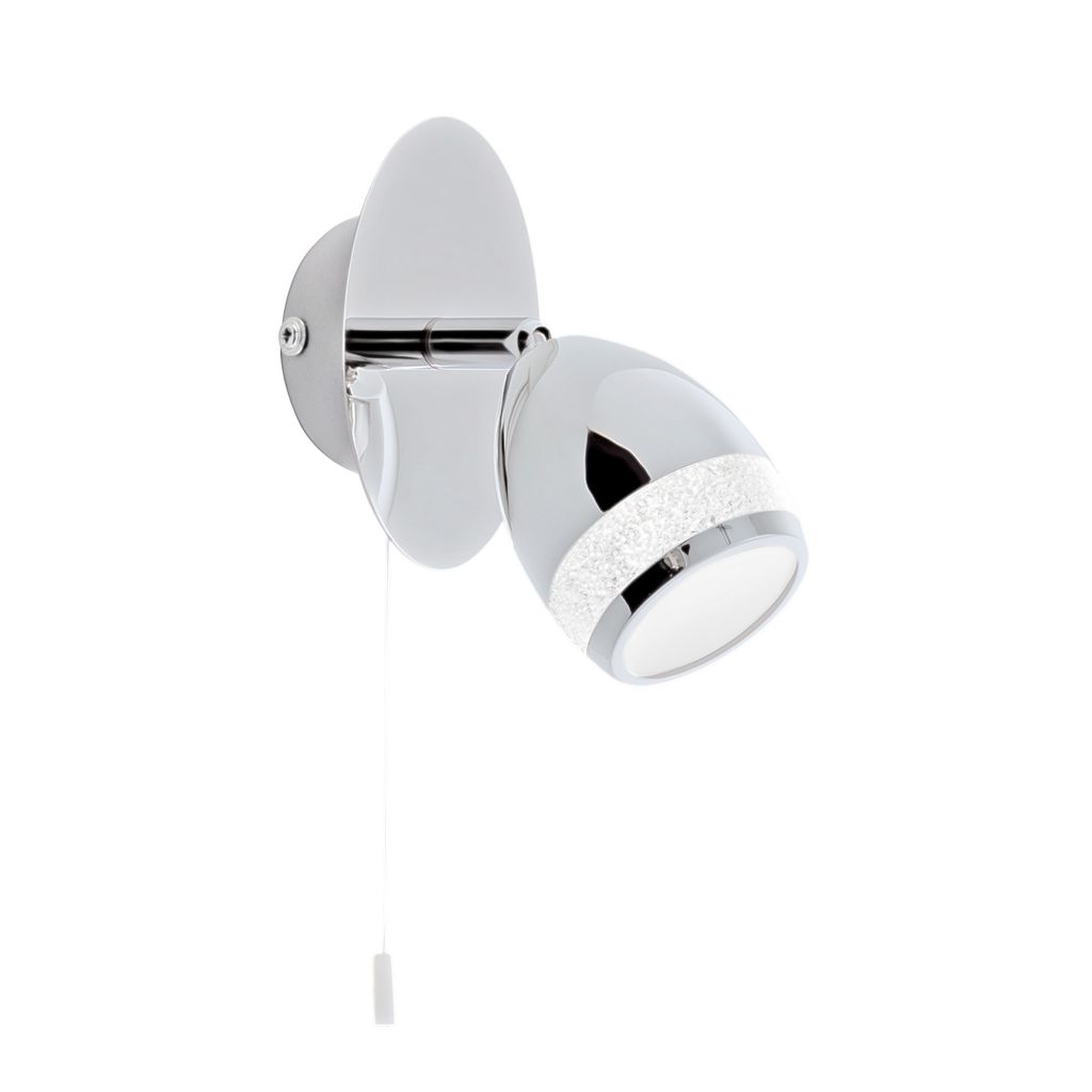 LED Lampe spot 11,5 cm 4W 350lm chrome
