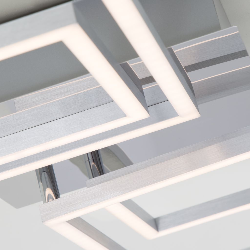 LED Frame 65,6 cm 2x14,5W 1500lm chrom