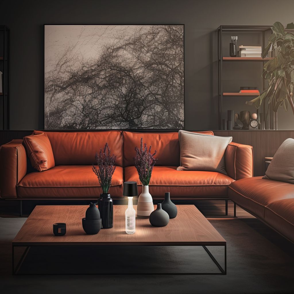 LED Flaschenlampe Flaschenlicht Tischlampe Dimmbar Touch Fernbedienung Kabellos 10