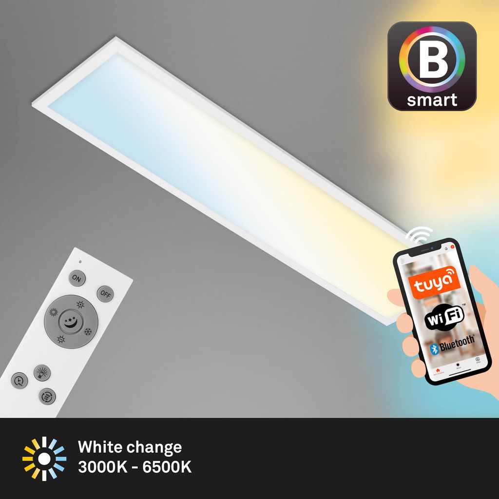 CCT LED Panel, 100 cm, 28 W, 3000 lm, Weiß