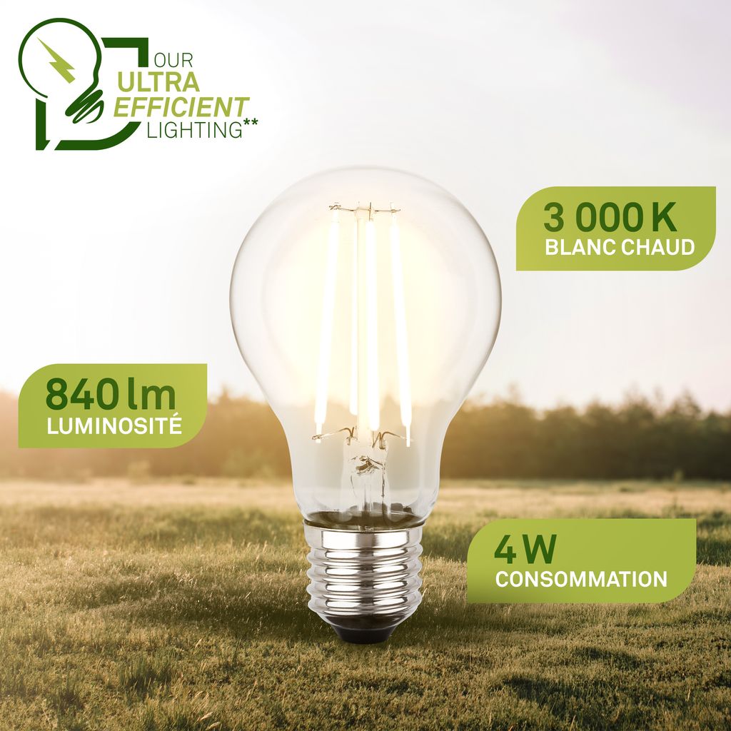 Ino 2er Set Tischlampe mit 2x Leuchtmitteln - Warmweiß, EEK A, Keramikfuß, Kabelschalter, Weiß