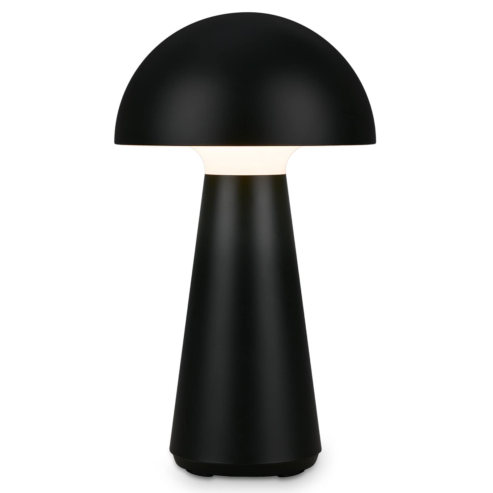 LED Lampe de table à accu 28 cm 2,6W 300lm noir