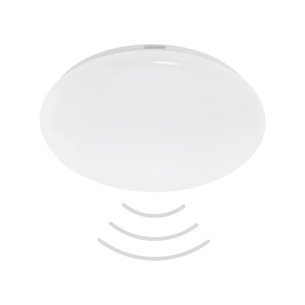 TELEFUNKEN LED Deckenleuchte, Ø 40 cm, 20 W, Weiß