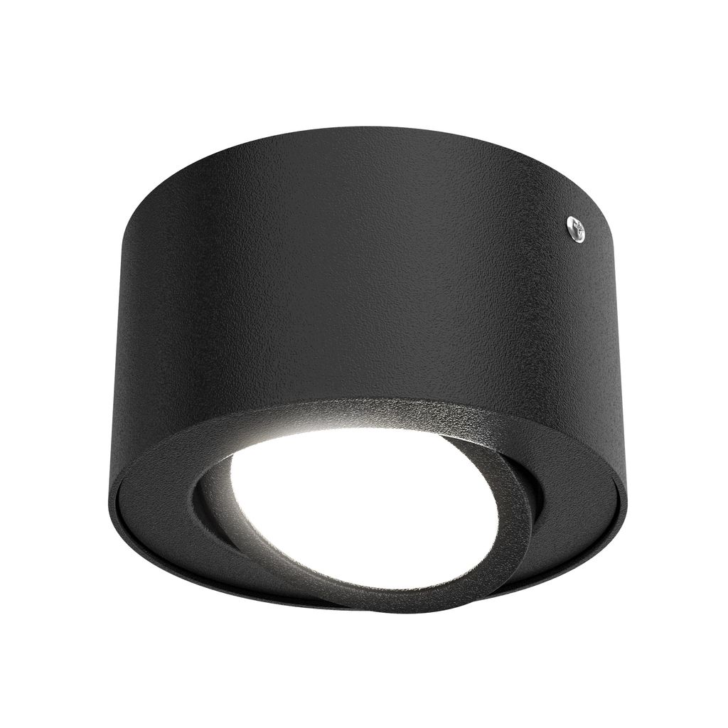 LED Aufbauleuchte Deckenlampe 5 W Reflektor schwenkbar Ø9cm Briloner 4