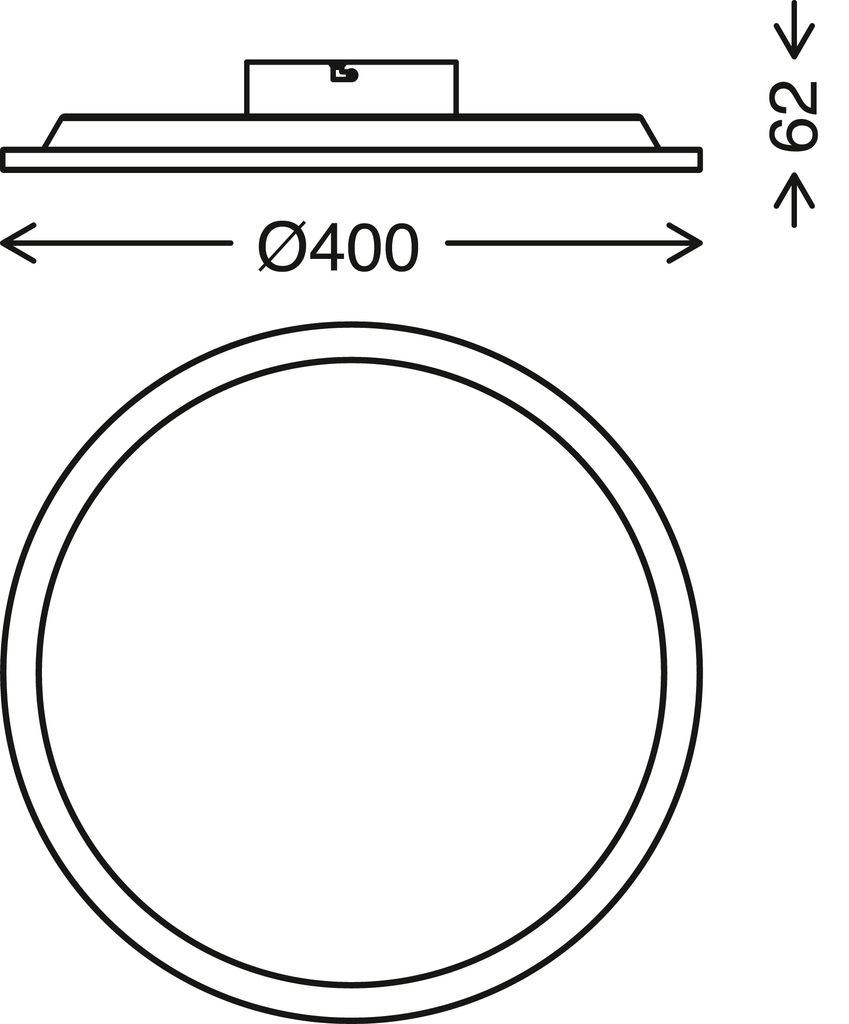 LED Panel, Nachtlicht, Dimmbar, Farbtemperatursteuerung