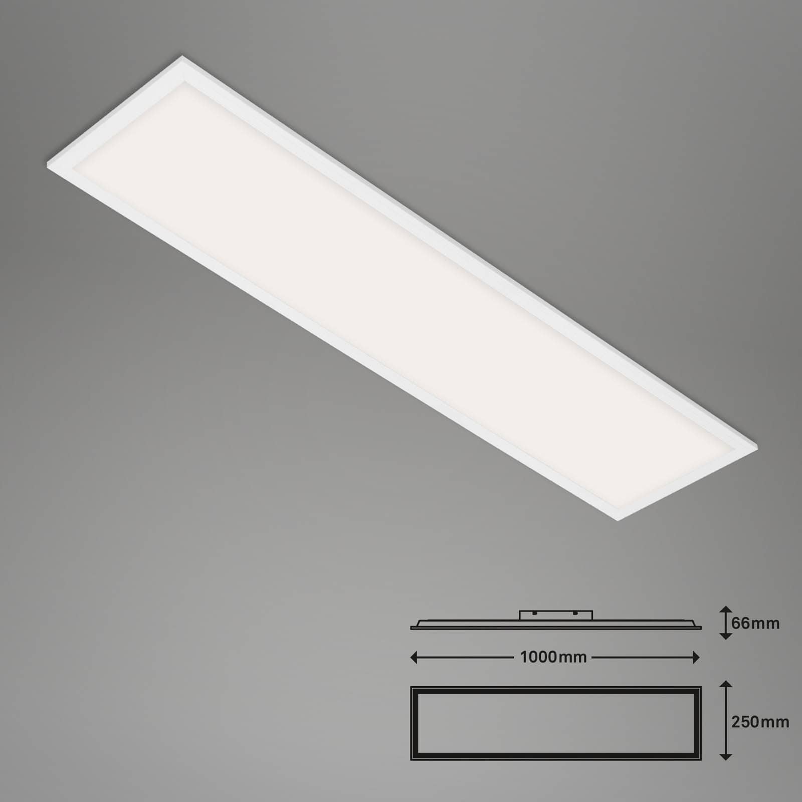CCT LED Panel, 100 cm, 28 W, 3000 lm, Weiß