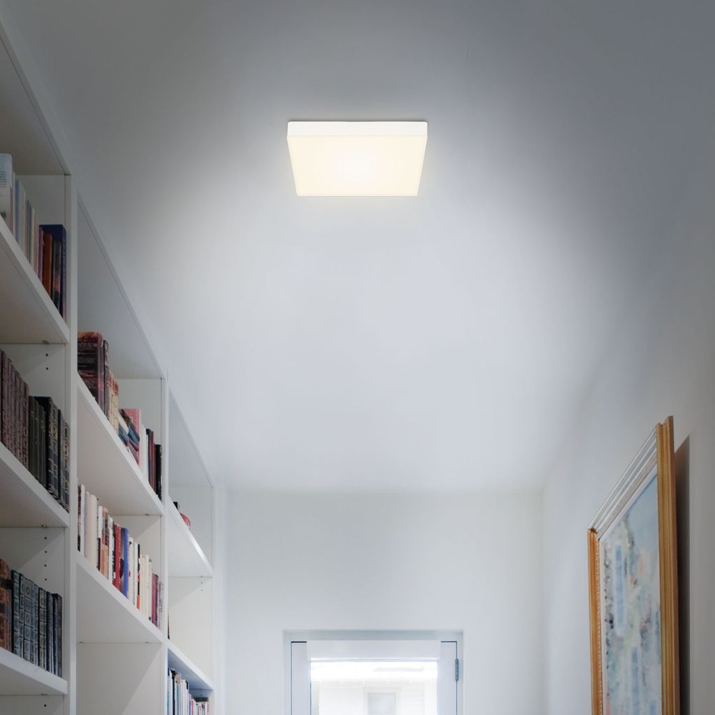 LED Deckenleuchte, 21,2 cm, 16 W, Weiß
