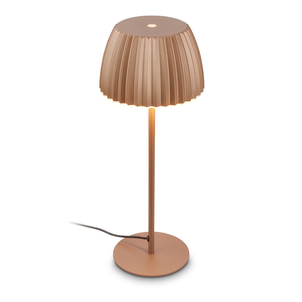 LED Tischlampe LED Tischleuchte Dimmbar Touch Warmweiß Schlafzimmer Flur 0