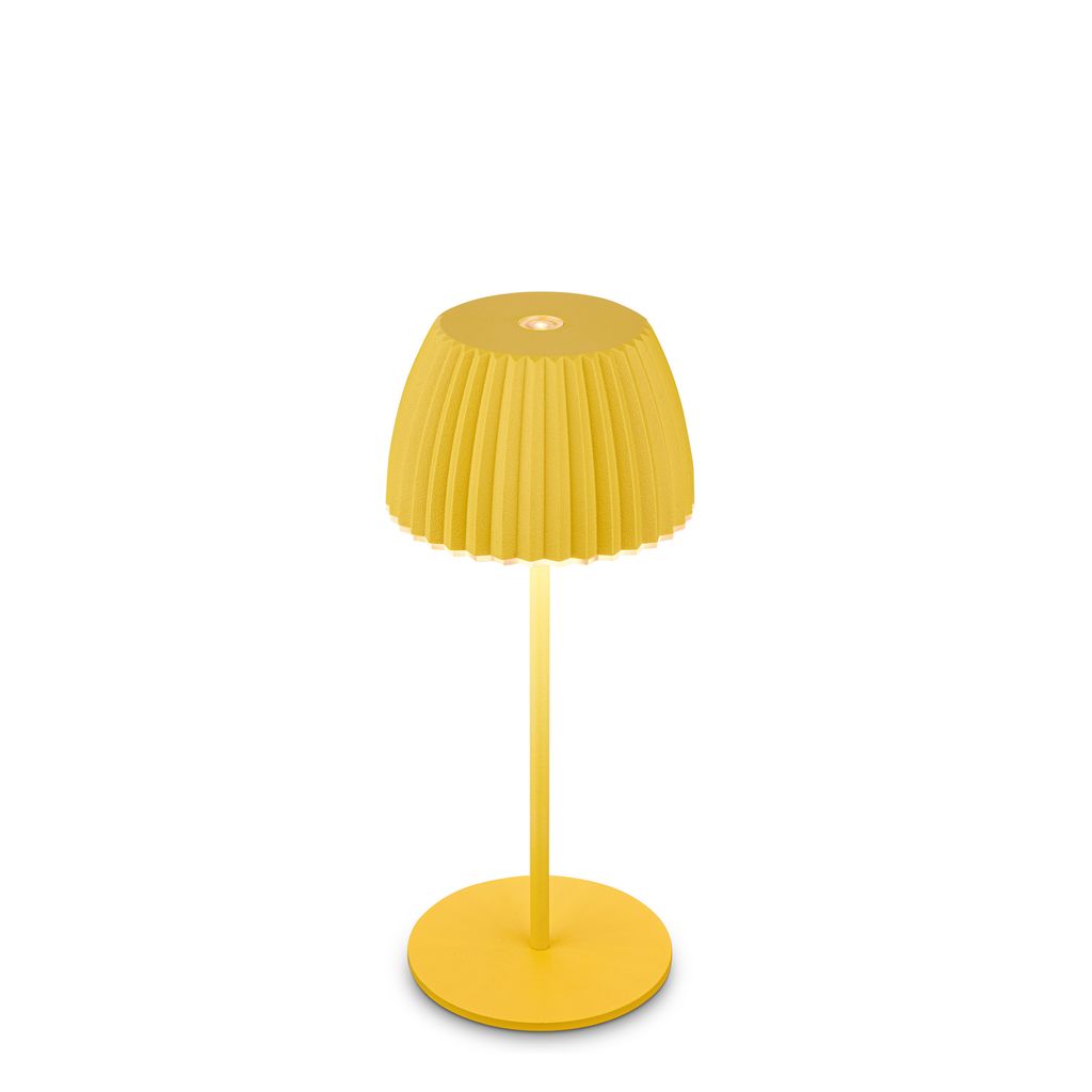 LED Tischlampe Akku LED Tischleuchte Dimmbar Kabellos Touch Aussen/Innen 0