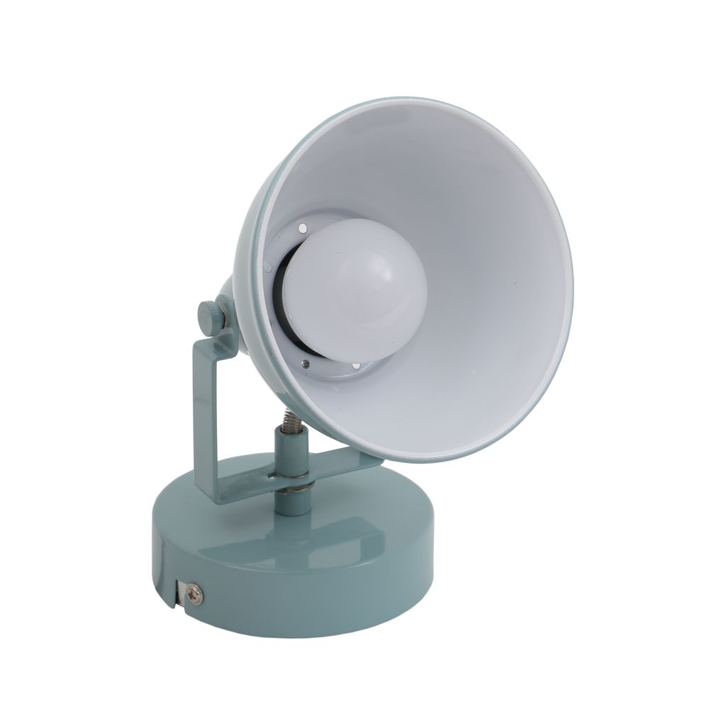 Wandleuchte Retro dreh-und schwenkbarem Spot 1xE14 40W Ø10.5cm Mint Briloner 13