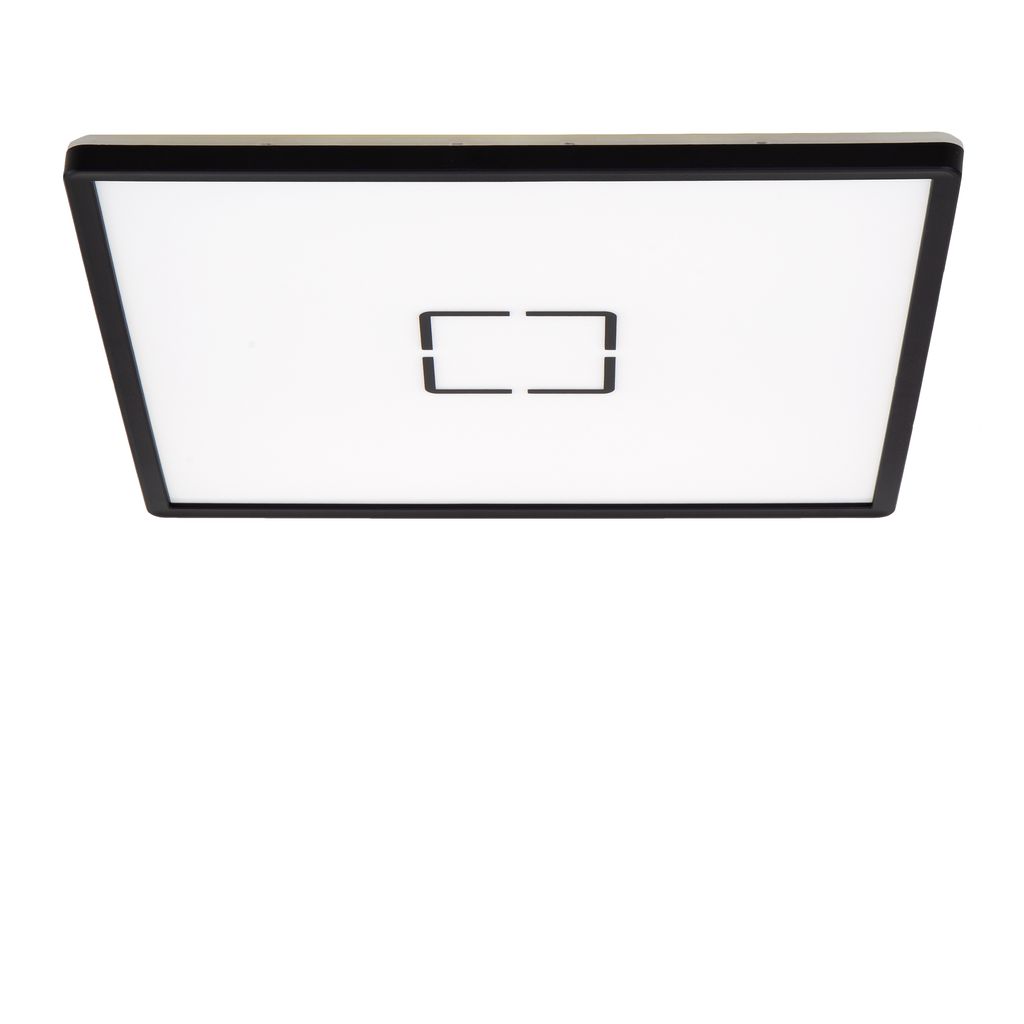 LED Deckenleuchte ultraflach Hintergrundbeleuchtungseffekt 22 W IP20 Briloner 3