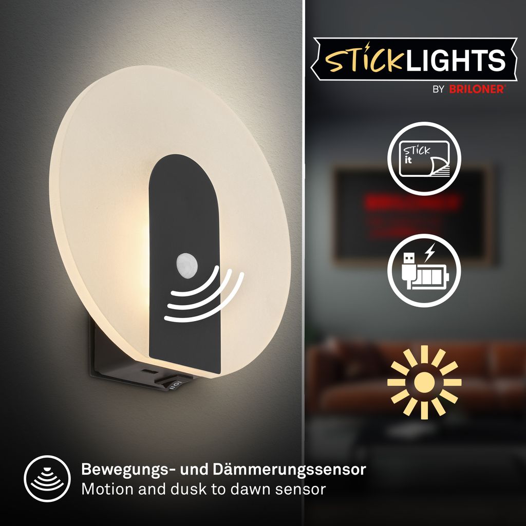 Taro Wandleuchte - 25W 100lm 3889015